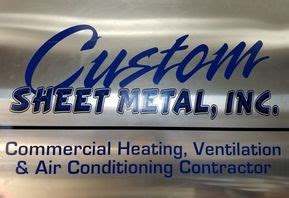 Custom Sheet Metal in Aberdeen, SD 57401 